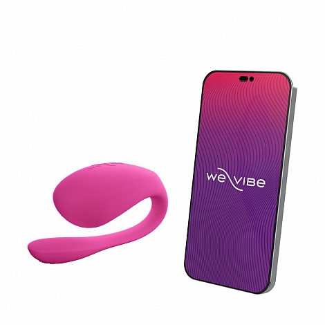 Вибратор розовый We-Vibe Jive 2