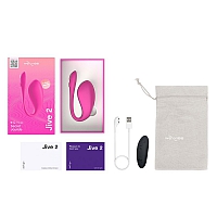 Вибратор розовый We-Vibe Jive 2