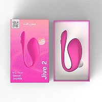 Вибратор розовый We-Vibe Jive 2