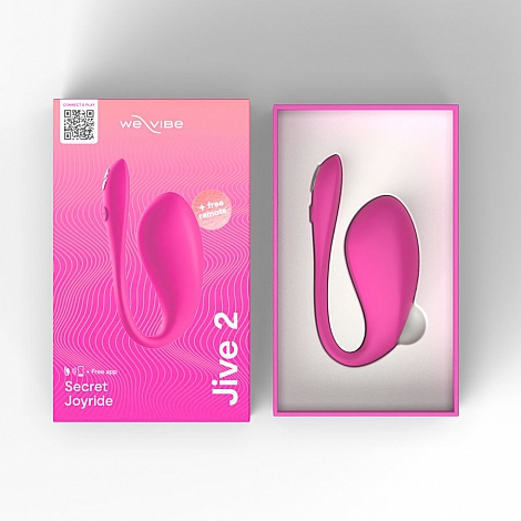 Вибратор розовый We-Vibe Jive 2