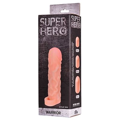 Фаллоудлинитель Super Hero Warrior, 16 см