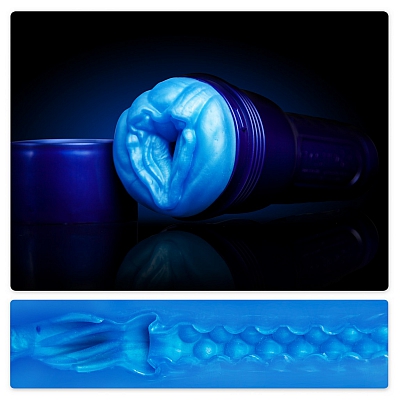 Мастурбатор Fleshlight Freaks Alien Blue Metallic