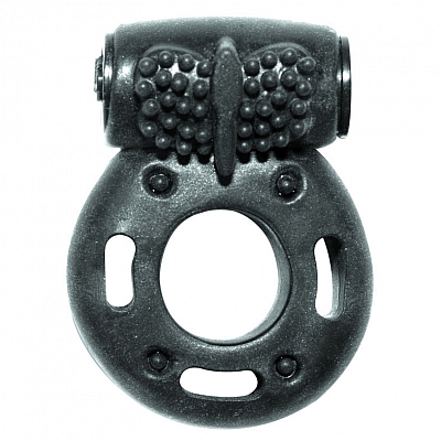 Эрекционное кольцо с вибрацией Rings Axle-pin black